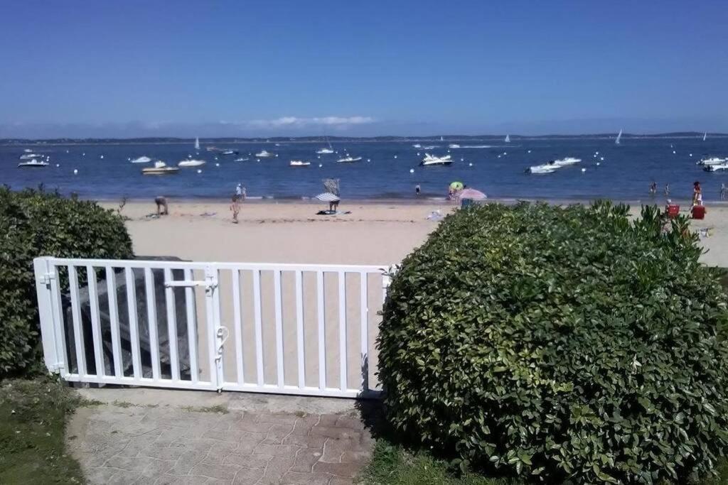 Arcachon Pereire Bord De Plage 아파트 외부 사진