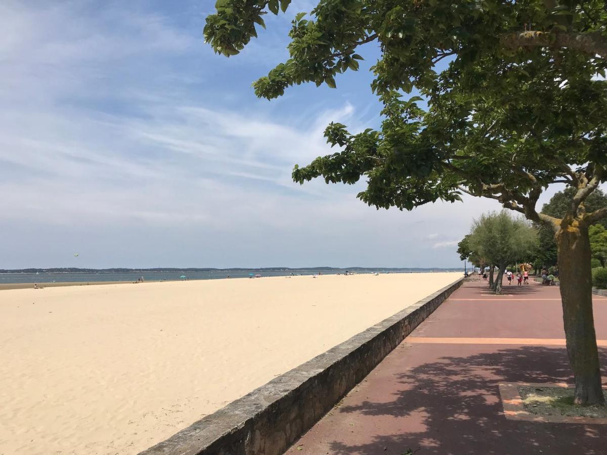 Arcachon Pereire Bord De Plage 아파트 외부 사진