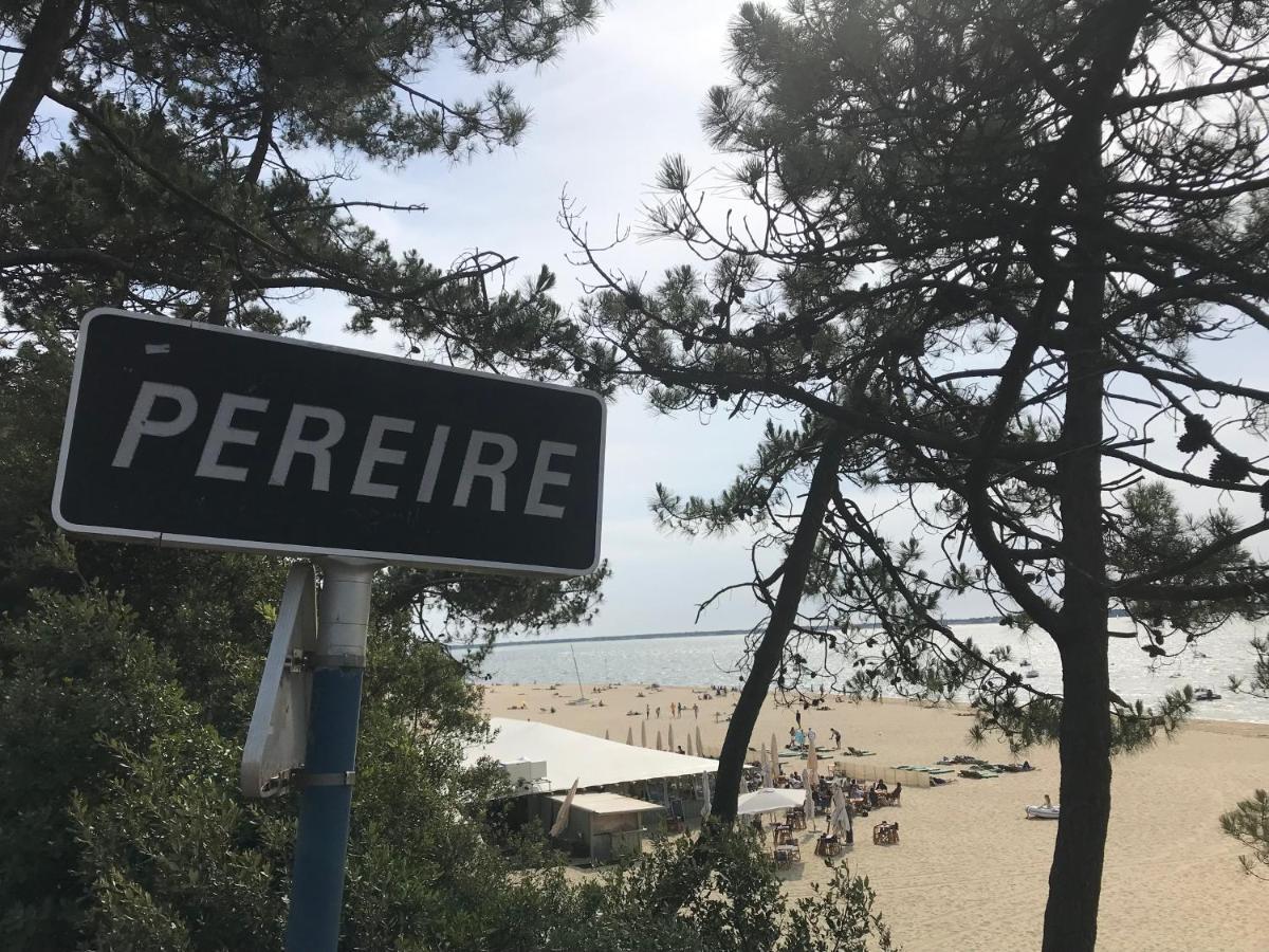 Arcachon Pereire Bord De Plage 아파트 외부 사진