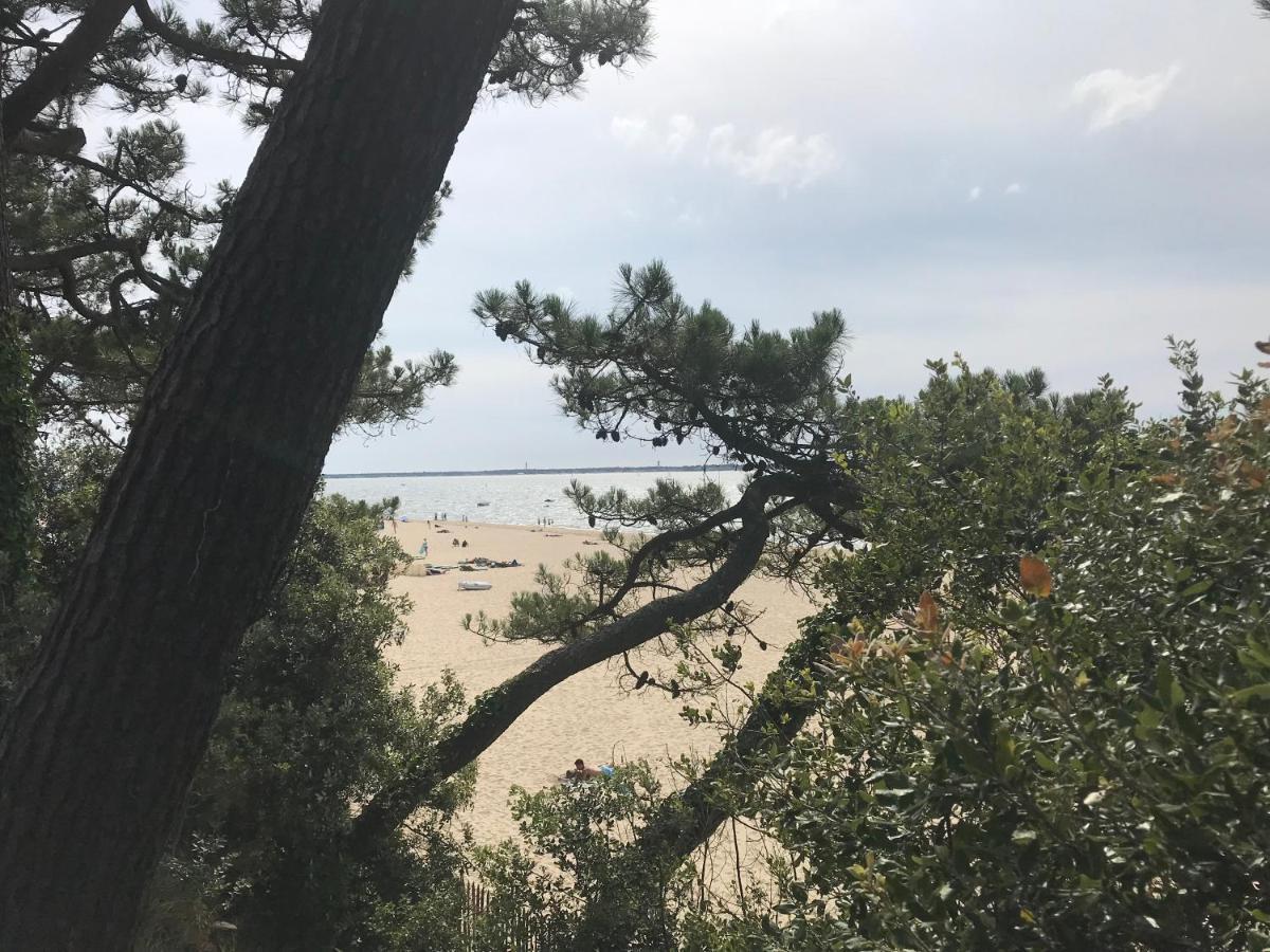 Arcachon Pereire Bord De Plage 아파트 외부 사진