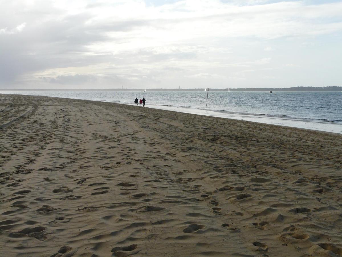 Arcachon Pereire Bord De Plage 아파트 외부 사진