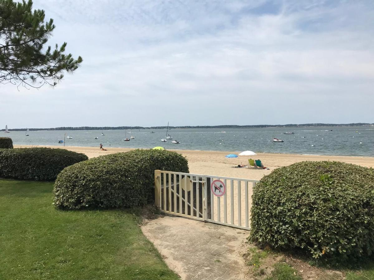 Arcachon Pereire Bord De Plage 아파트 외부 사진