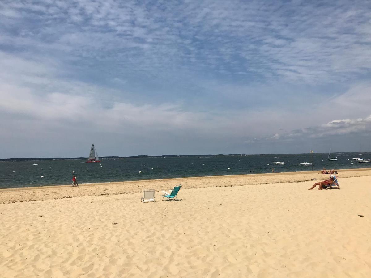 Arcachon Pereire Bord De Plage 아파트 외부 사진