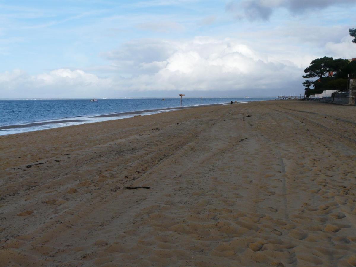 Arcachon Pereire Bord De Plage 아파트 외부 사진